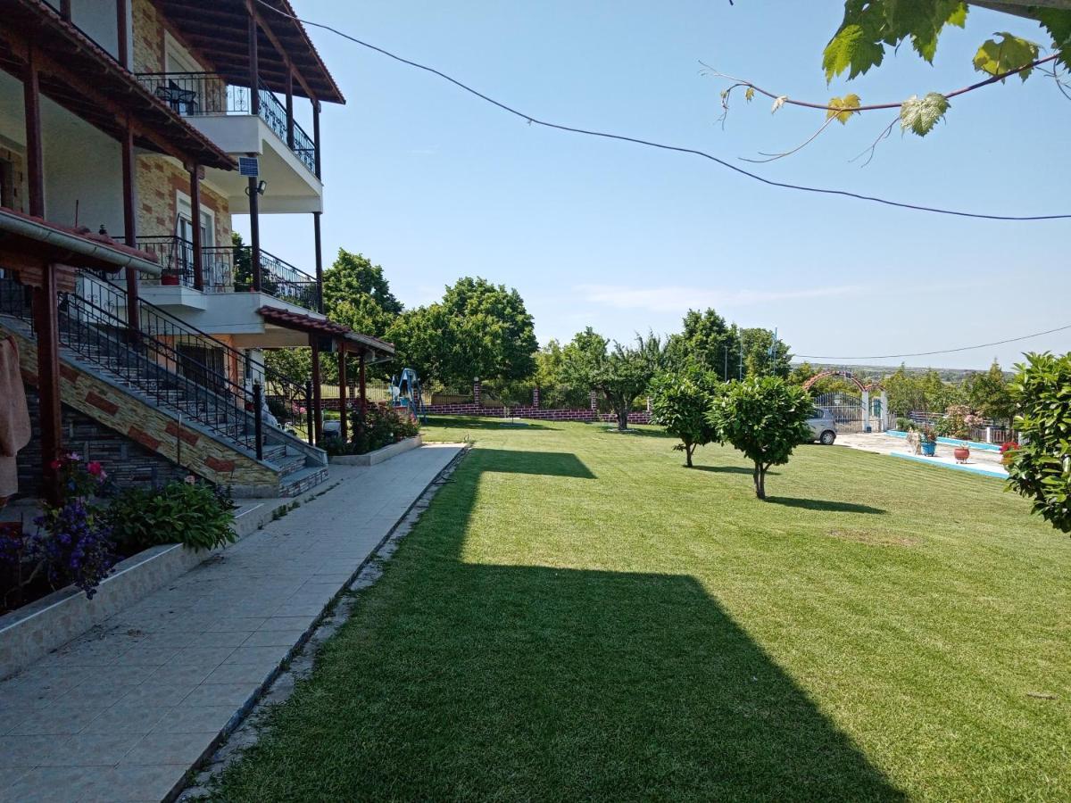 Apartmán Σπιτι Στουσ Προποδεσ Του Ολυμπου Leptokaria Exteriér fotografie