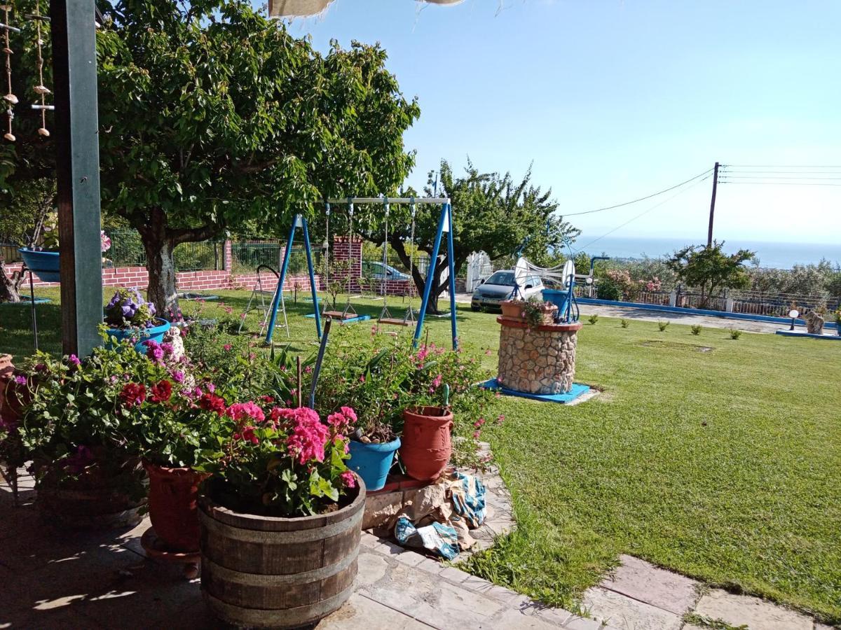 Apartmán Σπιτι Στουσ Προποδεσ Του Ολυμπου Leptokaria Exteriér fotografie