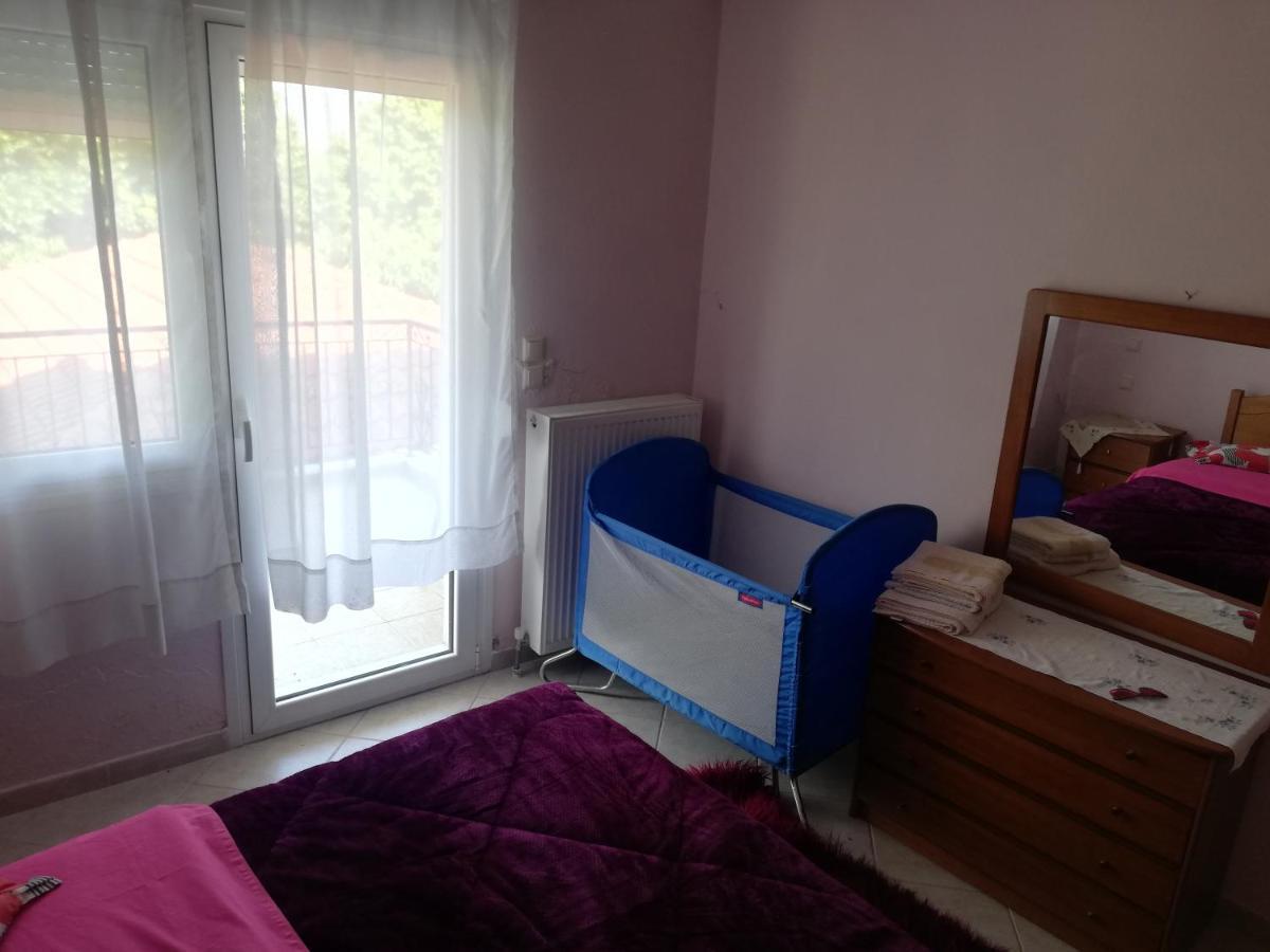 Apartmán Σπιτι Στουσ Προποδεσ Του Ολυμπου Leptokaria Exteriér fotografie